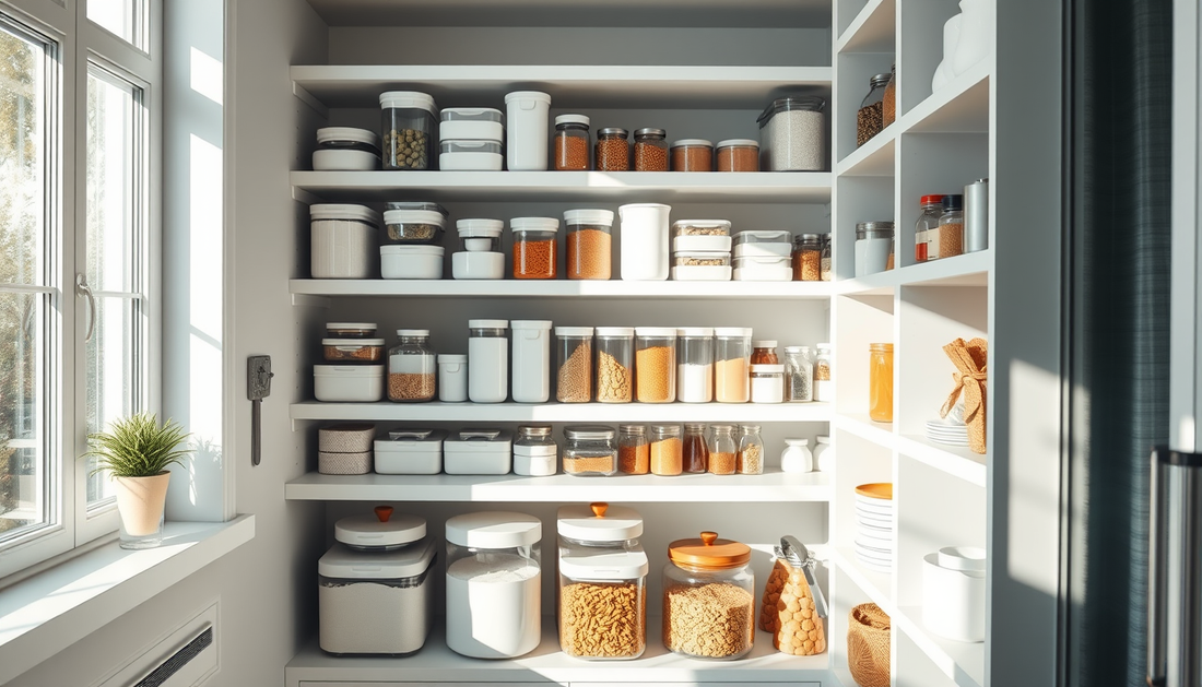 Master Your Kitchen Organization with KitchenEase Wrap Organizers and Pantry Solutions