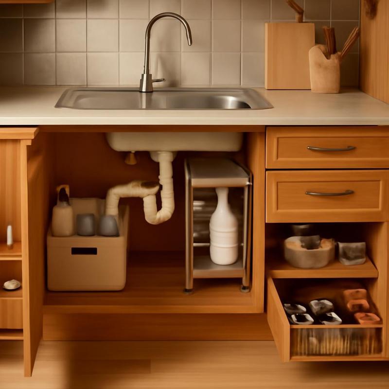 Practical Under-Sink and Cabinet Storage Solutions for Small Kitchens