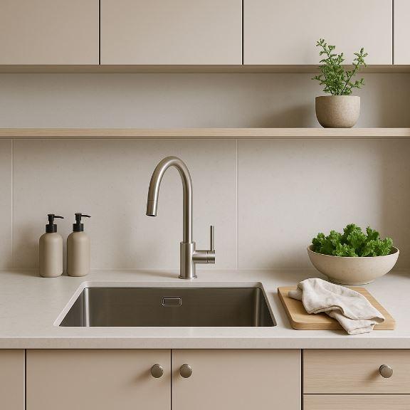 How to Reduce Water Splash Around Your Kitchen Sink