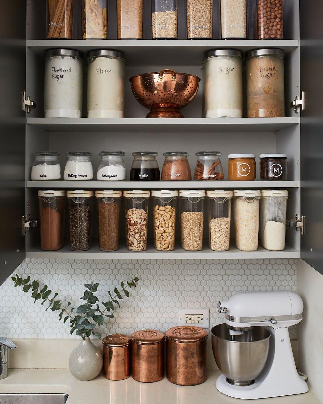 How to Organize Baking Supplies in a Small Kitchen