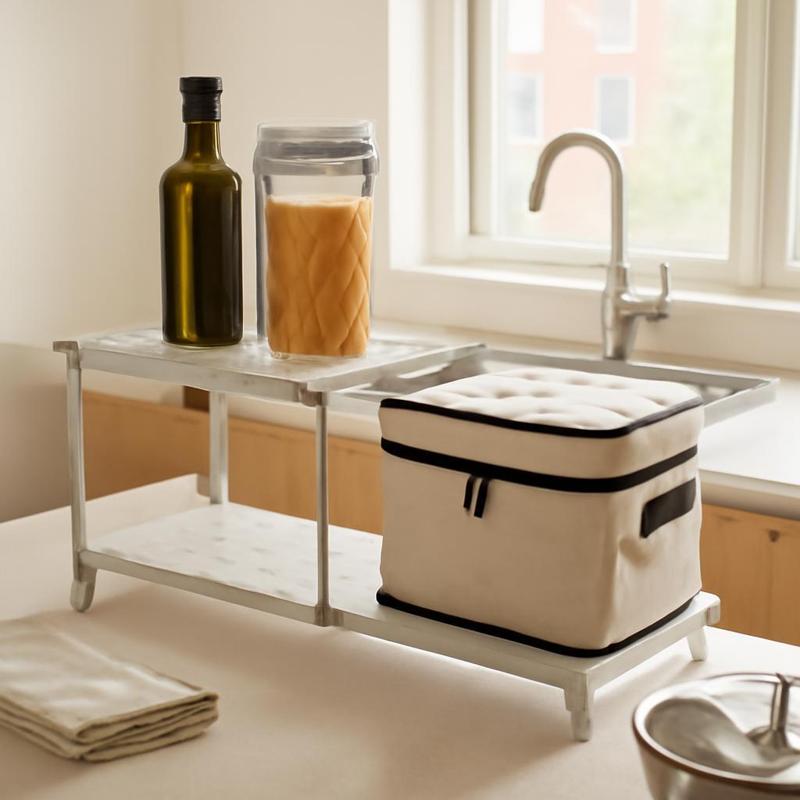 How Adjustable Kitchen Organizers Boost Kitchen Efficiency and Streamline Cooking
