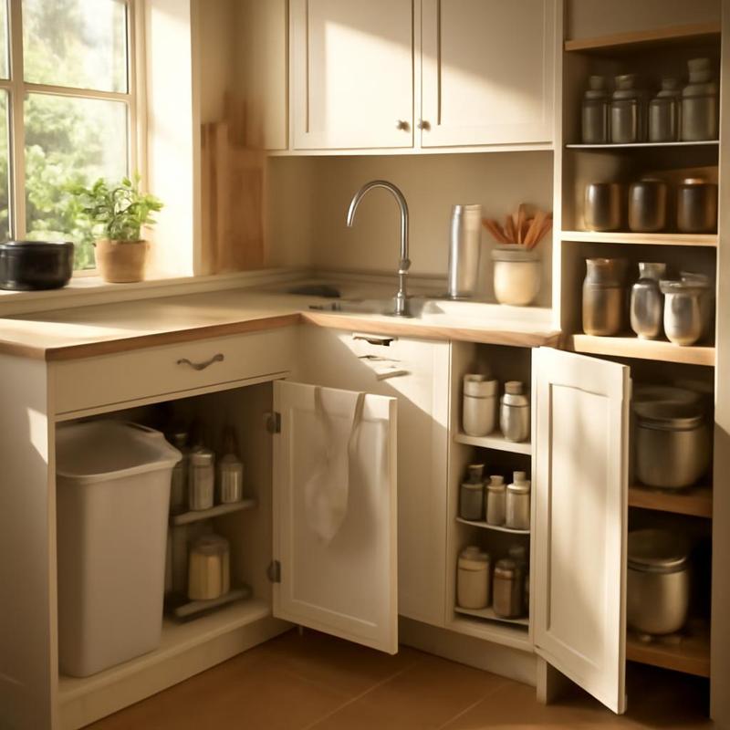 Maximize Small Kitchen Storage with Smart Under-Sink & Cabinet Solutions