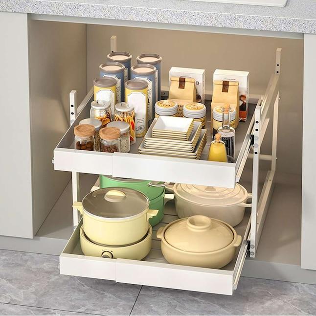 How to Organize Small Kitchen Cabinets for More Storage