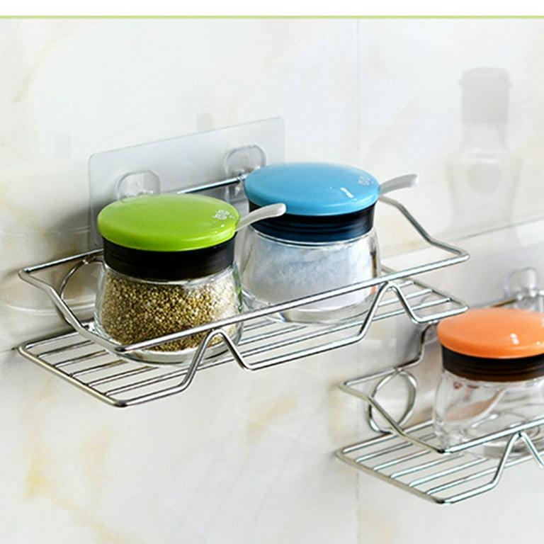 Adhesive No-Drill Organizers