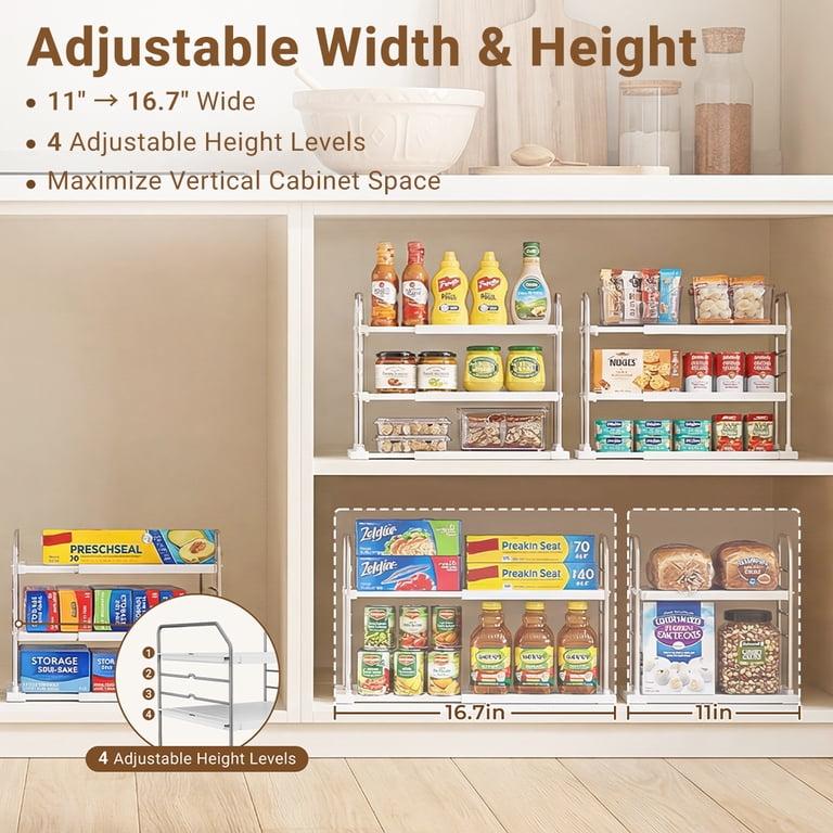 Adjustable Kitchen Organizers