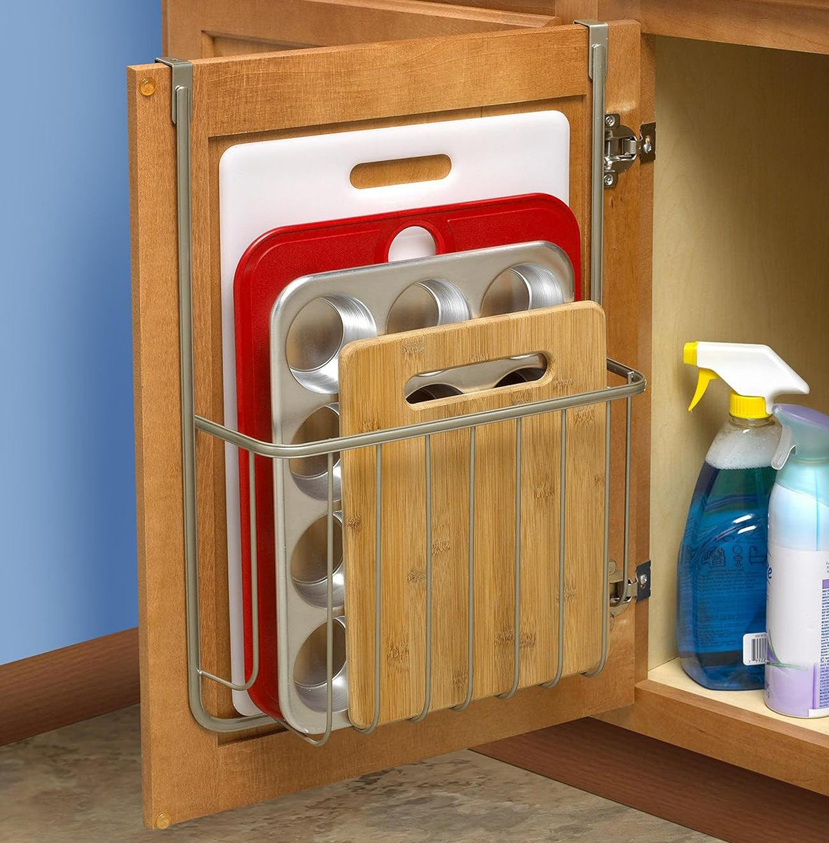 Cabinet Door Storage