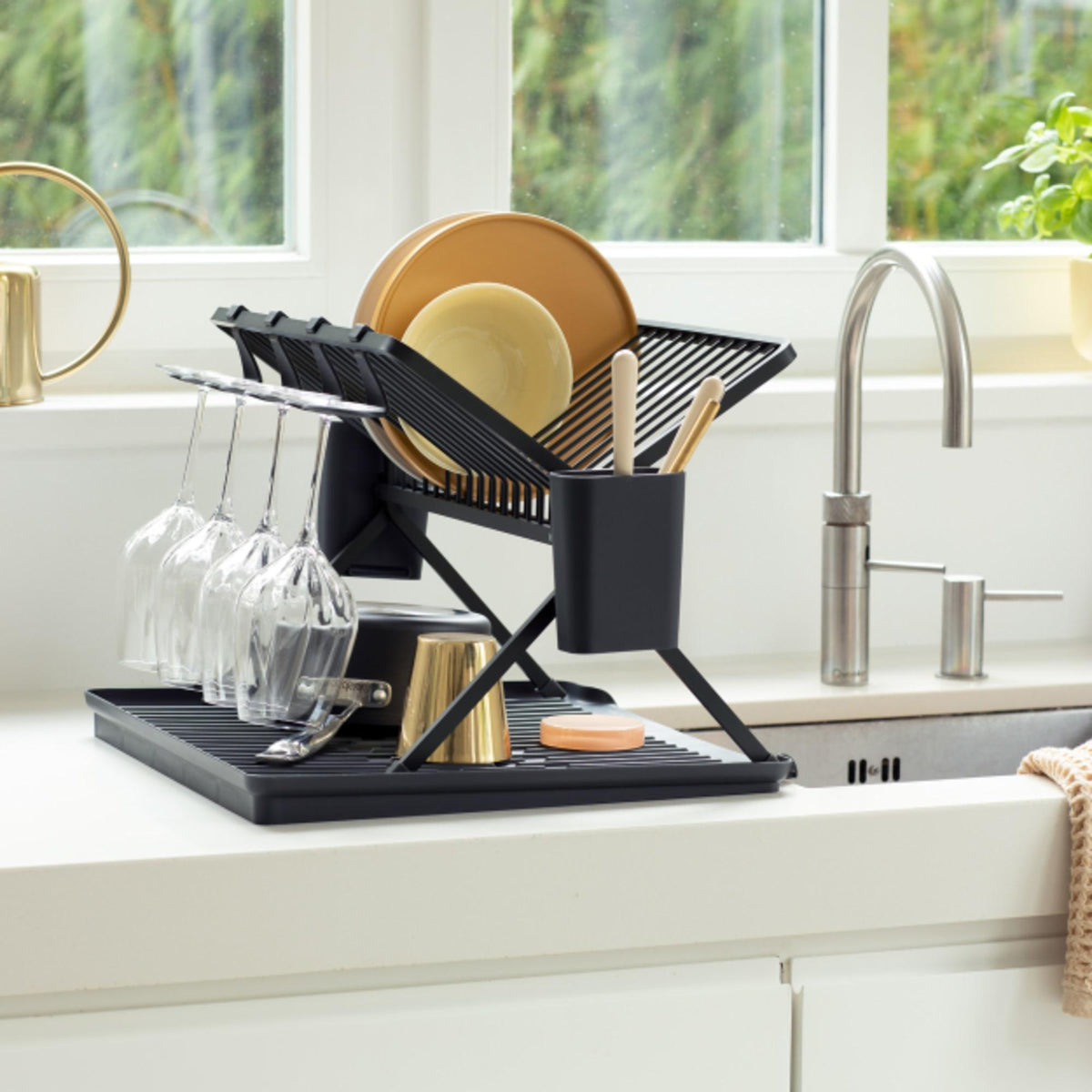 Foldable Dish Racks
