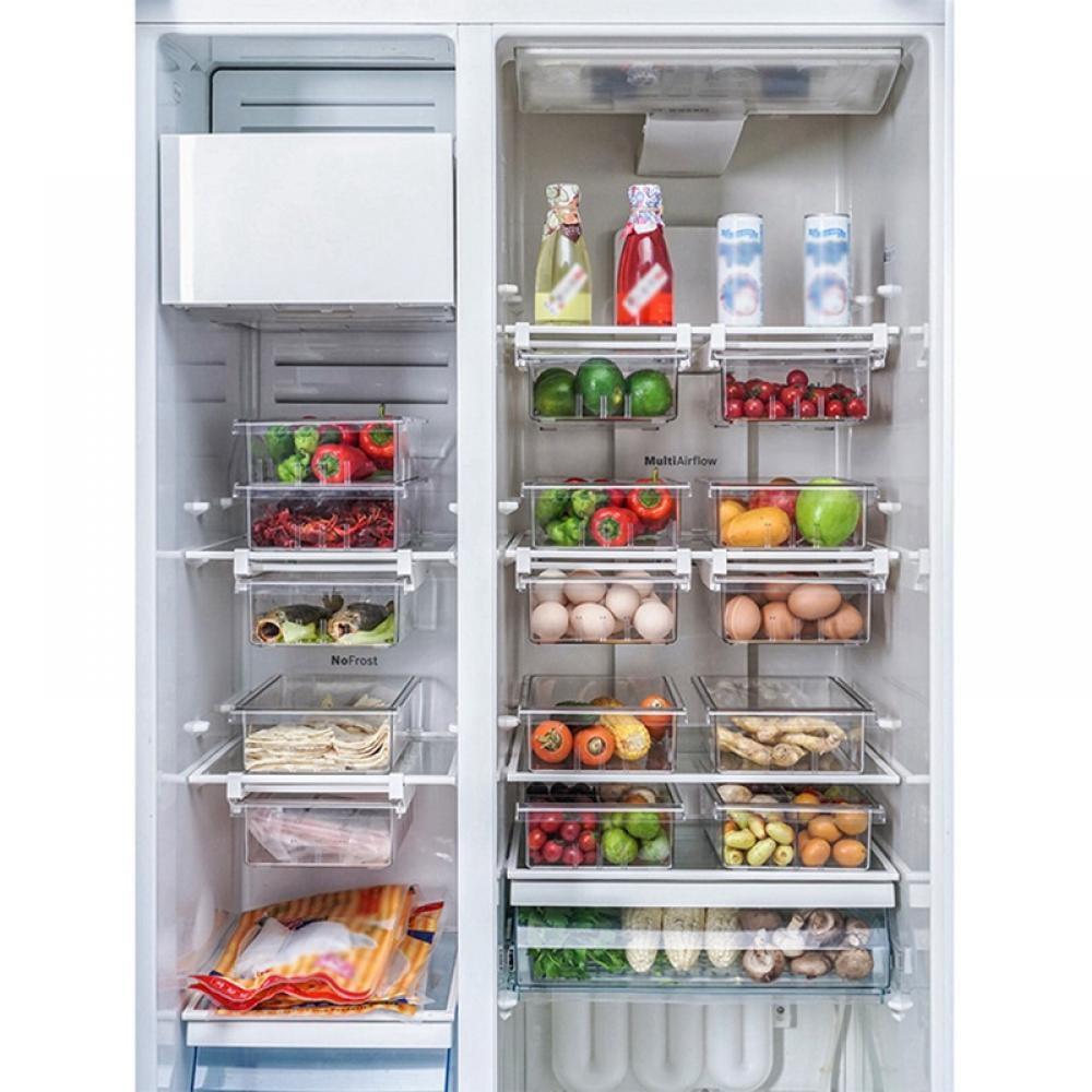 Fridge Drawer Organizers