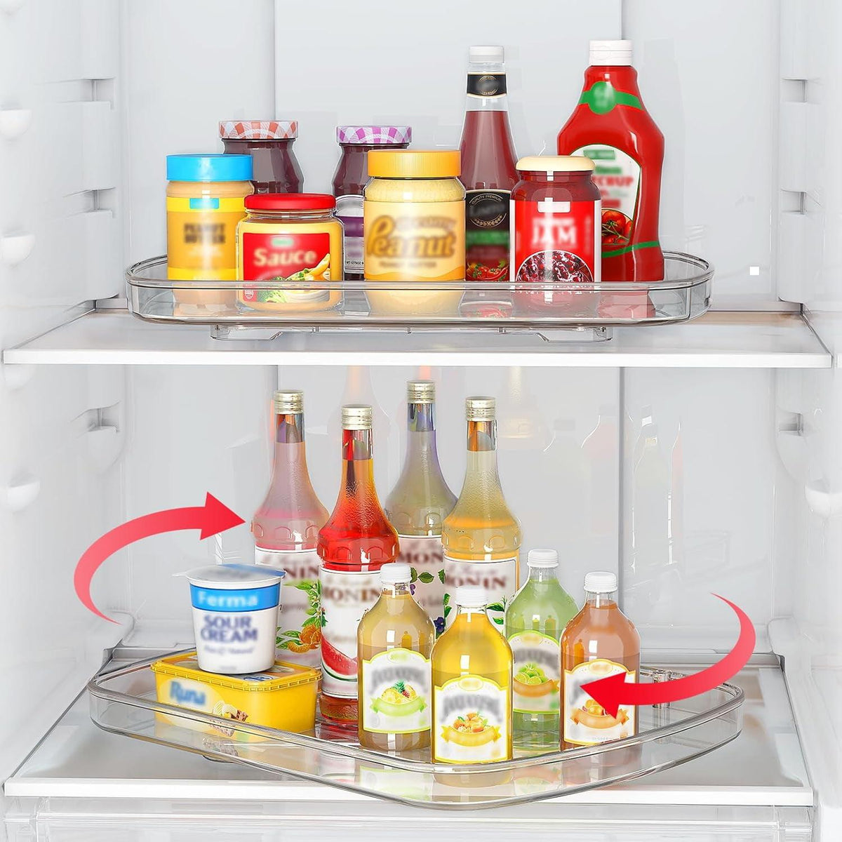 Fridge Lazy Susans