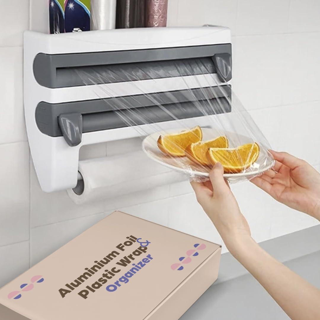 Kitchen Wrap Organizers