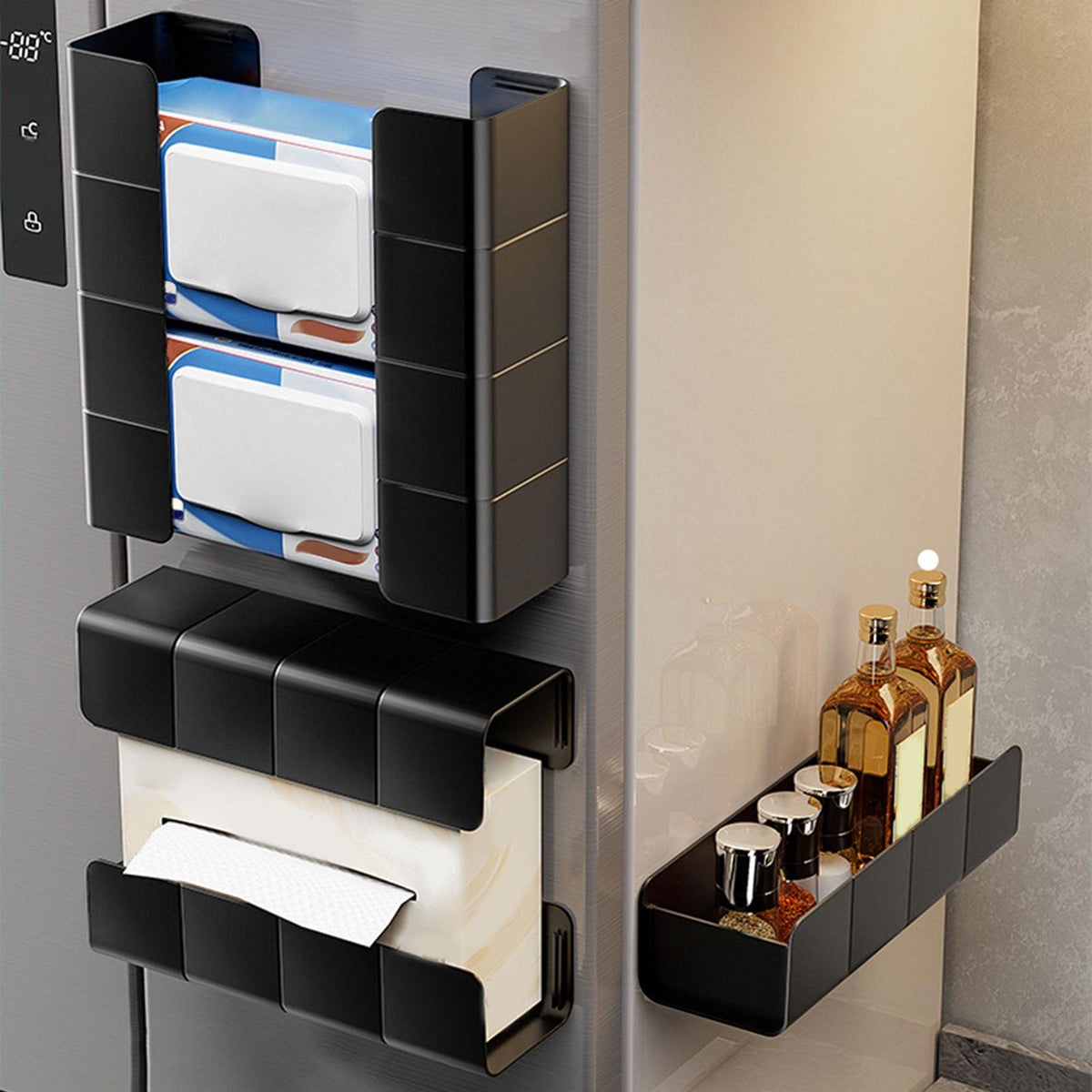 Magnetic Kitchen Storage