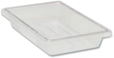 Rubbermaid Commercial Products Food Storage Box/Tote, 5 Gallon, Clear, for Restaurant/Kitchen/Cafeteria - Image 2