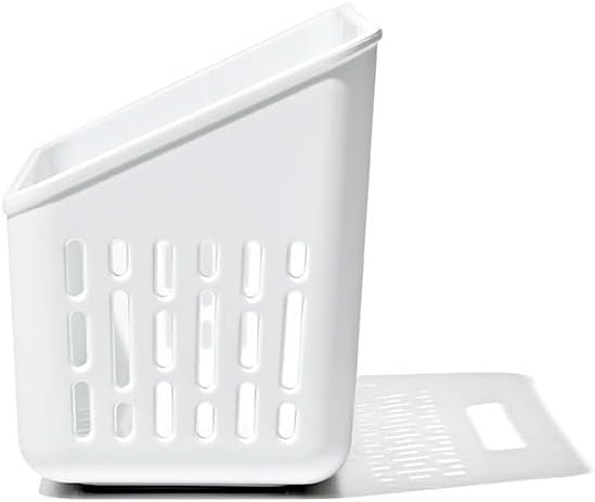 OXO Good Grips Produce Saver – Crisper Basket, 4.15 x 9.2 x 5.05 in, White - Image 6