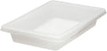 Rubbermaid Commercial Products Food Storage Box, 5 Gallon Capacity, White, for Restaurant/Kitchen/Cafeteria by RubbermaidCommercialProducts