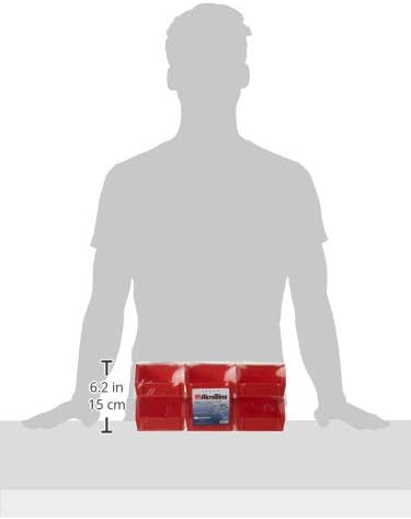 Akro-Mils 30210 AkroBins Plastic Storage Bins, Space-Saving Stackable Bins for Garage, Pantry, Craft Organization, 5" x 4" x 3", Red, (Pack of 24) - Image 11