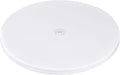 MECCANIXITY 9inch Rotating Swivel Stand with Steel Ball Bearings Lazy Susan Base Turntable for Kitchen Corner Cabinets, White by MECCANIXITY