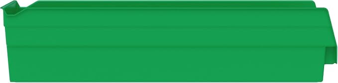 Akro-Mils 30138 Heavy Duty Plastic Shelf Bins, 18"x 6.5"x 4", Green, 12-Pk | Heavy Duty Nesting Storage Bins for Garage, Closet, Refrigerator, Kitchen, Cabinet, Drawer Organization, Pantry Organization - Image 7