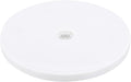 MECCANIXITY 7inch Rotating Swivel Stand with Steel Ball Bearings Lazy Susan Base Turntable for Kitchen Corner Cabinets, White by MECCANIXITY