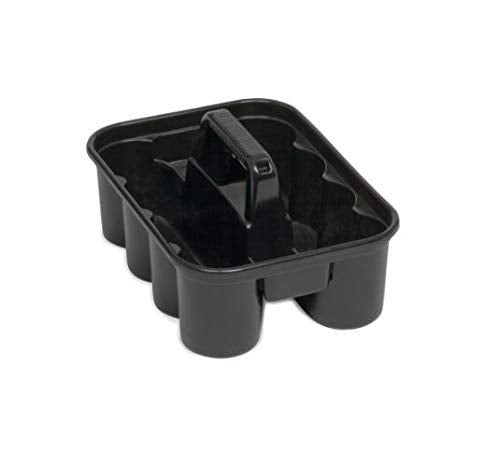 Rubbermaid Commercial Products Deluxe Carry Caddy for Take-Out Coffee/Soft Drinks Postmates/Uber Eats/Food Delivery Cleaning Products Sports/Water Bottles Black - Image 10