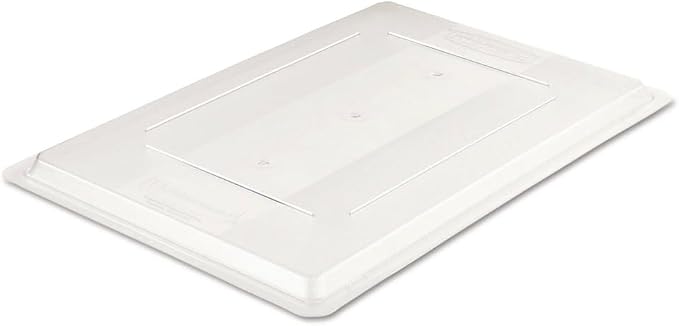 Rubbermaid Commercial Products Food Storage Box Lid for 8.5, 12.5, 16.5, and 21.5 Gallon Sizes, Clear by RubbermaidCommercialProducts
