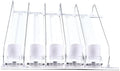 Drink Organizer for Fridge,Adjustable Push Rod Slide Rail Beverage Can Dispenser,Self Pushing Soda Dispenser for Refrigerator, Automatic Drink Dispensers for Beer Drinks 38cm by Unknown