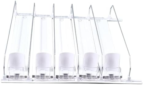 Drink Organizer for Fridge,Adjustable Push Rod Slide Rail Beverage Can Dispenser,Self Pushing Soda Dispenser for Refrigerator, Automatic Drink Dispensers for Beer Drinks 38cm by Unknown