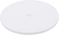 MECCANIXITY 8inch Rotating Swivel Stand with Steel Ball Bearings Lazy Susan Base Turntable for Kitchen Corner Cabinets, White by MECCANIXITY