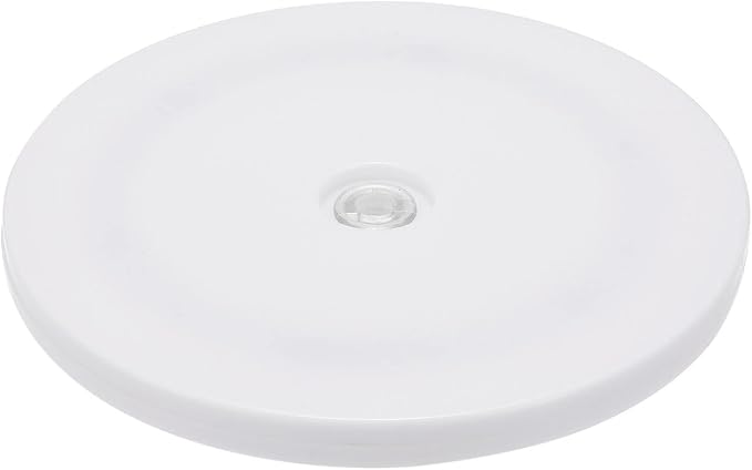 MECCANIXITY 6inch Rotating Swivel Stand with Steel Ball Bearings Lazy Susan Base Turntable for Kitchen Corner Cabinets, White by MECCANIXITY