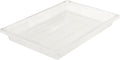 Rubbermaid Commercial Products Large Shallow Food Storage Container, 5 Gallon, Clear, for Restaurant/Kitchen/Cafeteria by RubbermaidCommercialProducts