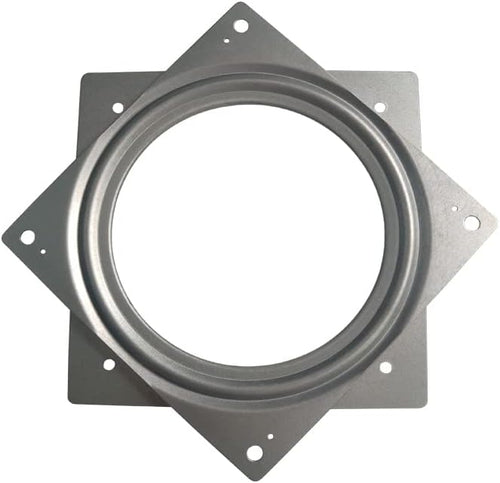 1 Pcs 6 Inch Susan Turntable Bearings Susan Turntable Lazy Susan Turntable Square Rotating Bearing Plate Lazy Susan Hardware Swivel Plate, for Swivel Plate,Corner Cabinet,Revolving Shelve in Kitchen by ZTEOFO