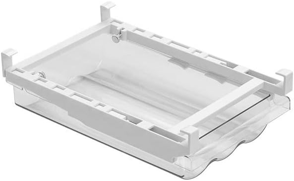 IVAILEX Egg Holder for Refrigerator, Fridge Egg Storage Tray, Clear Plastic Egg Drawer for Refrigerator, Space Saver Egg Storage Container & Organizer - Image 5