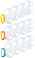 SEWACC 3pcs Can Organizer For Refrigerator Soda Can Holder Fridge Drink Dispenser Beverage Storage For Kitchen Home Use by SEWACC