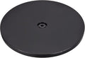 MECCANIXITY 8inch Rotating Swivel Stand with Steel Ball Bearings Lazy Susan Base Turntable for Kitchen Corner Cabinets, Black by MECCANIXITY