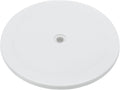 1Pcs White Acrylic Lazy Susan 9 Inch Turntable Organizer Bearings | Mini Lazy Susan, Small Lazy Susan Turntable, 360° Rotating Swivel Plate for Spice Rack, Cosmetic, Cake, Pantry, DIY Display by Adyoney