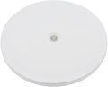 1Pcs White Acrylic Lazy Susan 8 Inch Turntable Organizer Bearings | Mini Lazy Susan, Small Lazy Susan Turntable, 360° Rotating Swivel Plate for Spice Rack, Cosmetic, Cake, Pantry, DIY Display by Adyoney