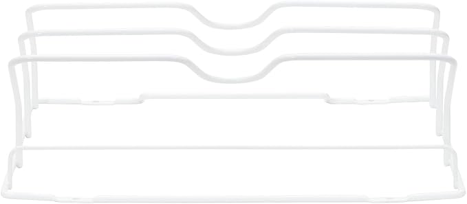 Household Essentials White Steel Door Mount Lid Rack - Image 8