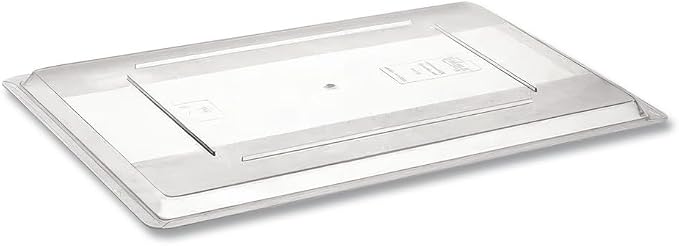 Rubbermaid Commercial Products Food Storage Box Lid for 8.5, 12.5, 16.5, and 21.5 Gallon Sizes, Clear - Image 2