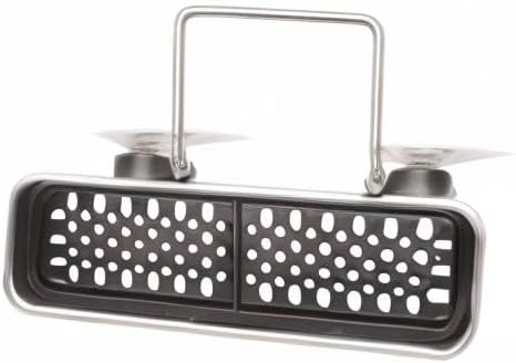 simplehuman Slim Sink Caddy Sponge Holder, Brushed Stainless Steel, Silver - Image 7