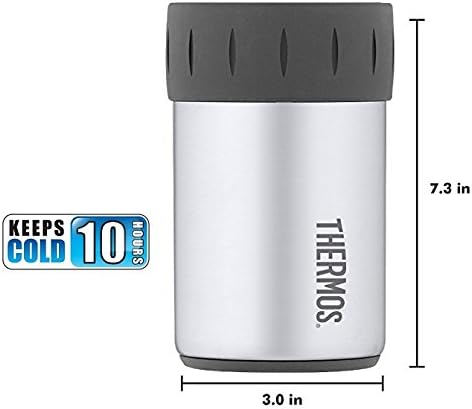 THERMOS Stainless Steel Can Insulator | 12 Ounce | Vacuum Insulated | Sweat-Proof | Pack of 6 - Image 9