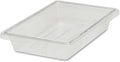 Rubbermaid Commercial Products Food Storage Box/Tote, 5 Gallon, Clear, for Restaurant/Kitchen/Cafeteria by RubbermaidCommercialProducts