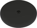 1Pcs Black Acrylic Lazy Susan 8 Inch Turntable Organizer Bearings | Mini Lazy Susan, Small Lazy Susan Turntable, 360° Rotating Swivel Plate for Spice Rack, Cosmetic, Cake, Pantry, DIY Display by Adyoney