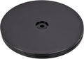 MECCANIXITY 6inch Rotating Swivel Stand with Steel Ball Bearings Lazy Susan Base Turntable for Kitchen Corner Cabinets, Black by MECCANIXITY