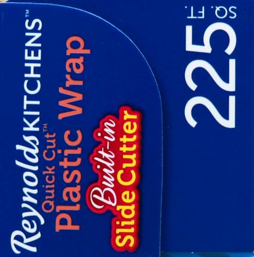 Reynolds Plastic Wrap, 225 Square Feet | Quick Cut | Pack of 2 - Image 12