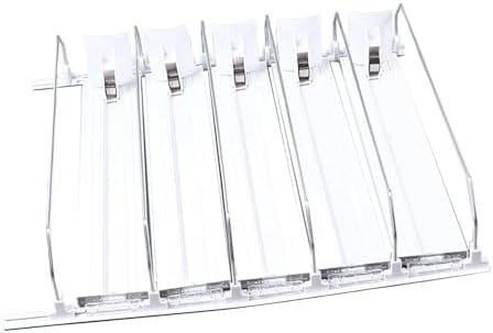Drink Organizer for Fridge,Adjustable Push Rod Slide Rail Beverage Can Dispenser,Self Pushing Soda Dispenser for Refrigerator, Automatic Drink Dispensers for Beer Drinks 38cm - Image 6
