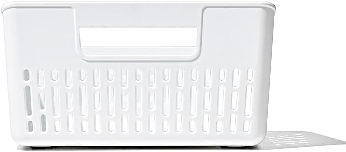 OXO Good Grips Produce Saver – Crisper Basket, 4.15 x 9.2 x 5.05 in, White - Image 5
