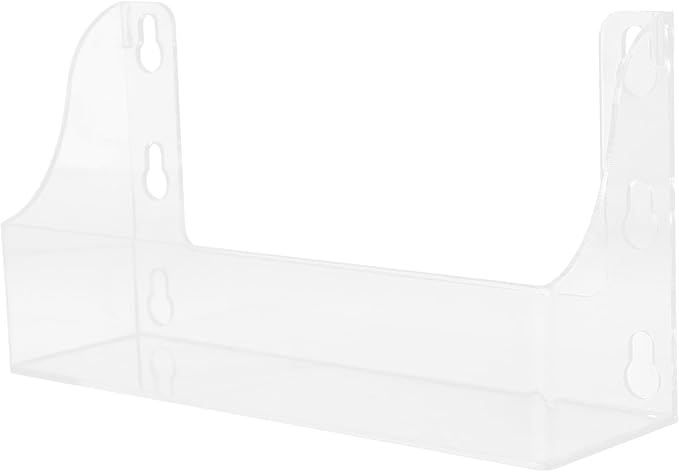 Homoyoyo Clear Acrylic Refrigerator Storage Shelf with Suction Cups-4-Can Capacity Spice Rack Organizer for Beverages Olive Oil Kitchen Essentials 14x7x27cm Transparent Space-Saving Fridge Accessory - Image 8