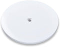 6 inch Lazy Susan Turntable White Acrylic Ball Bearing Rotating Tray for Spice Rack Table Cake Kitchen Pantry Decorating Bathrooms TV Laptop Computer Monitor, 30-lb Load Capacity (360˚ Rotation) by HSTECH