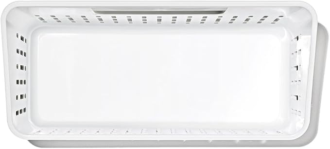 OXO Good Grips Produce Saver – Crisper Basket, 4.15 x 9.2 x 5.05 in, White - Image 7