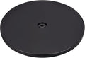 MECCANIXITY 9inch Rotating Swivel Stand with Steel Ball Bearings Lazy Susan Base Turntable for Kitchen Corner Cabinets, Black by MECCANIXITY