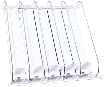 Drink Organizer for Fridge,Adjustable Push Rod Slide Rail Beverage Can Dispenser,Self Pushing Soda Dispenser for Refrigerator, Automatic Drink Dispensers for Beer Drinks 38cm - Image 7